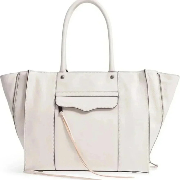 Rebecca Minkoff Large MAB Leather Tote - Picture 1 of 11